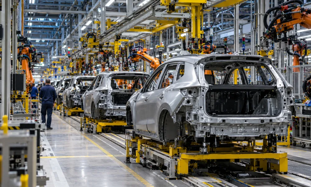 Volvo Cars likwiduje 2 500 miejsc pracy na świecie – co oznacza to dla fabryki w Gandawie, na razie nie wiadomo