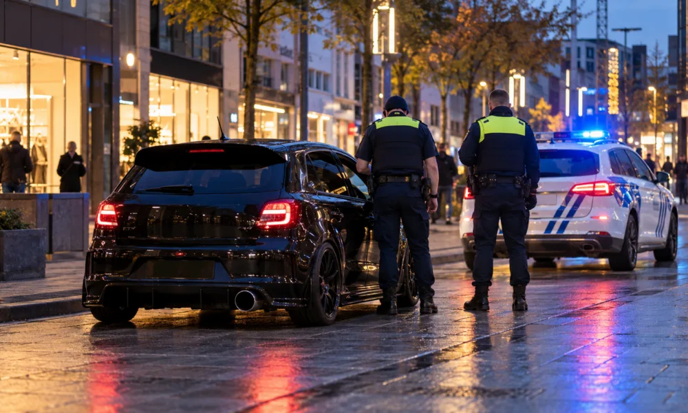 Genk walczy z uciążliwościami w centrum – punkt kontaktowy policji dla handlu i gastronomii, 130 pojazdów z głośnymi tłumikami zajętych w 10 miesięcy