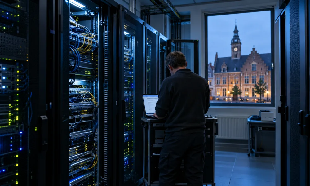 Sześć na dziesięć gmin we Flandrii nie ma planu na wypadek cyberataku – Audit Vlaanderen wykrył 1 899 luk w zabezpieczeniach, 353 o wysokim ryzyku