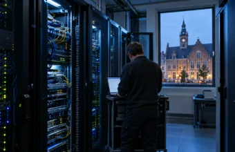 Sześć na dziesięć gmin we Flandrii nie ma planu na wypadek cyberataku – Audit Vlaanderen wykrył 1 899 luk w zabezpieczeniach, 353 o wysokim ryzyku