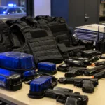 Fałszywi policjanci z kogutem i syreną zatrzymani w okolicach Liège – mieli przygotowywać kolejny carjacking, śledczy przypisują im około 20 przestępstw