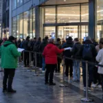 Związki zawodowe protestują przed Apple Store w Brukseli – błędy w wynagrodzeniach, opóźnione dokumenty i „dyrekcja-skrzynka pocztowa”