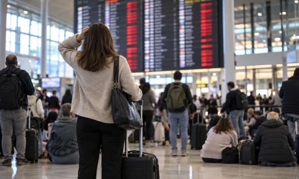 Lot do Rzymu odwołany przez strajk kontrolerów ruchu lotniczego – Brussels Airlines zwrócił bilet, ale nie koszty lotu z Amsterdamu. Jakie prawa mają pasażerowie