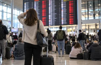 Lot do Rzymu odwołany przez strajk kontrolerów ruchu lotniczego – Brussels Airlines zwrócił bilet, ale nie koszty lotu z Amsterdamu. Jakie prawa mają pasażerowie