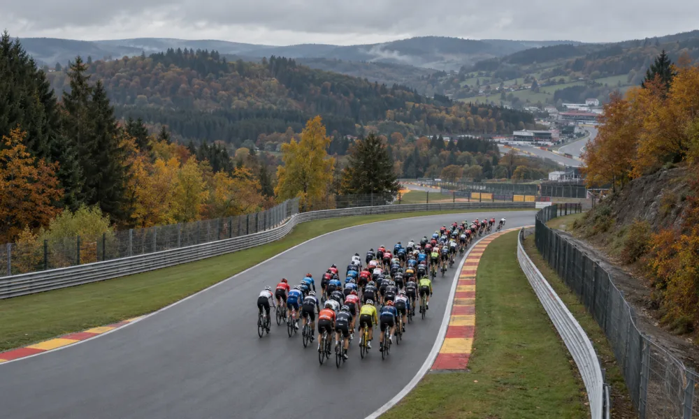 Tour de France 2028 ma wrócić do Walonii – w planie nawet przejazd przez tor Spa-Francorchamps