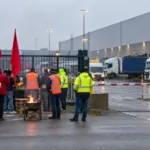 Wszyscy pracownicy Maersk w Willebroek strajkują w piątek 23 października – robotnicy chcą takiej samej premii jak pracownicy umysłowi, ponad 3 000 euro rocznie