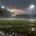 Sztorm Austen zatrzymał piłkarzy – Pro League przełożyła piątkowe mecze, w tym Kortrijk z Mechelen, nowe terminy po konsultacji z policją