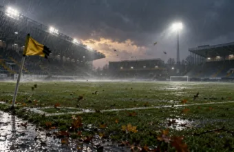 Sztorm Austen zatrzymał piłkarzy – Pro League przełożyła piątkowe mecze, w tym Kortrijk z Mechelen, nowe terminy po konsultacji z policją