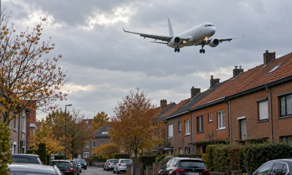 Rząd flamandzki wszczyna konflikt interesów wobec planu ministra Crucke dla Brussels Airport – decyzja w sprawie przelotów nad Brukselą zawieszona na 60 dni