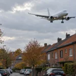 Rząd flamandzki wszczyna konflikt interesów wobec planu ministra Crucke dla Brussels Airport – decyzja w sprawie przelotów nad Brukselą zawieszona na 60 dni