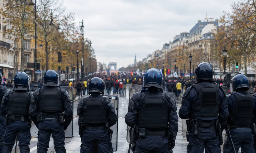 Hiszpania wykryła dżihadystyczne wezwanie do ataków na policję i demonstrantów w Europie – celem mają być masowe protesty
