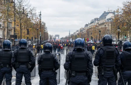 Hiszpania wykryła dżihadystyczne wezwanie do ataków na policję i demonstrantów w Europie – celem mają być masowe protesty