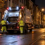 Antwerpia rozszerza nocny odbiór śmieci – od stycznia 2027 r. śmieciarki przyjadą nocą do około 130 kolejnych ulic