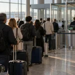 Brussels Airport dokłada stanowiska kontroli granicznej – po kolejkach sięgających pięciu godzin przez nowy system EES