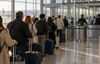 Brussels Airport dokłada stanowiska kontroli granicznej – po kolejkach sięgających pięciu godzin przez nowy system EES