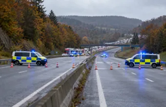 Blokada autostrady E25 w Sprimont zaczęła się od kłótni z partnerką – zatrzymany architekt z Liège stanął przed izbą rady