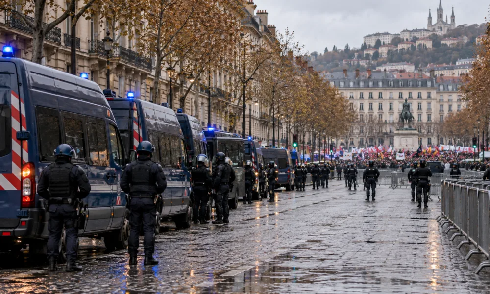 Francja przed sobotnimi protestami 24 października – 70 000 policjantów i żandarmów, w Lyonie zakaz zgromadzeń, w Orleanie kongres RN