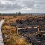 Hautes Fagnes od poniedziałku 26 października częściowo znów otwarte – wraca m.in. okolica Signal de Botrange i trasa WM18, spalony teren nadal zamknięty