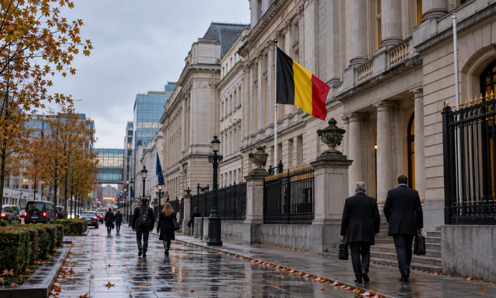 Agencja S&P utrzymała ocenę Belgii na poziomie AA- z perspektywą stabilną – ale spodziewa się opóźnień w budżecie na 2027 r.