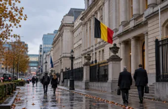 Agencja S&P utrzymała ocenę Belgii na poziomie AA- z perspektywą stabilną – ale spodziewa się opóźnień w budżecie na 2027 r.