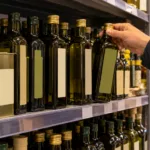 Test Achats/Test Aankoop chce roku zbioru na butelkach oliwy – napis „extra vierge” nie gwarantuje najwyższej jakości, bo oliwa z czasem traci walory