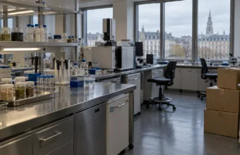 Region Stołeczny Brukseli likwiduje centrum ekspertyz żywnościowych Brucefo – budynek z laboratorium na sprzedaż, niepewna przyszłość około 15 pracowników