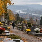 Wszystkich Świętych na cmentarzach w Liège – od poniedziałku 26 października zakaz wjazdu samochodów, darmowe busy dla seniorów, cmentarz Souverain-Wandre znów otwarty