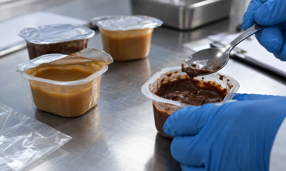 Możliwe kawałki szkła w puddingach Melkunie Protein – wycofanie produktu sprzedawanego m.in. w Albert Heijn, Jumbo i Carrefour