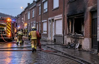 Śmiertelny pożar w Marcinelle – nie żyje mężczyzna urodzony w 1968 r., ogień wywołało prawdopodobnie urządzenie AGD