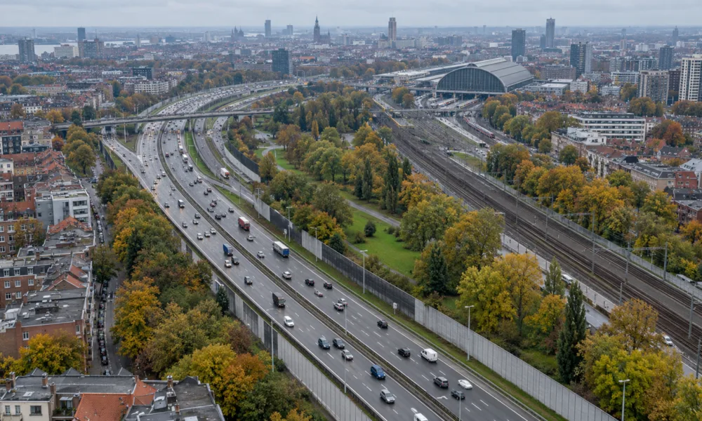 Przyszłość południowej obwodnicy Antwerpii i okolic stacji Berchem – pierwsze wizje na 8. Ringdag, prace w Ringpark Groene Vesten mogą ruszyć pod koniec 2027 r.