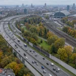 Przyszłość południowej obwodnicy Antwerpii i okolic stacji Berchem – pierwsze wizje na 8. Ringdag, prace w Ringpark Groene Vesten mogą ruszyć pod koniec 2027 r.