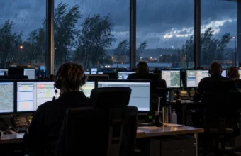 Ponad 12 000 telefonów alarmowych w piątek 23 października podczas sztormu Austen – ministerstwo przypomina: 112 tylko przy zagrożeniu życia