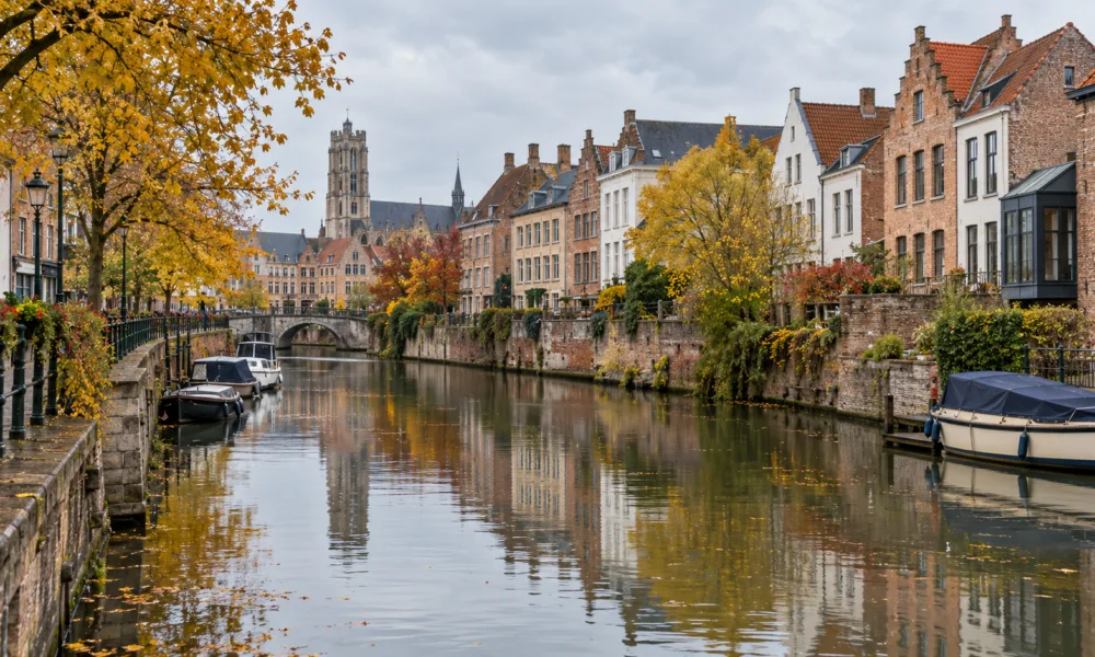 Mechelen pokazuje plan dla brzegów Dijle – zielone nabrzeża, ponton dla kajaków i nowe ulice, pierwsze prace wiosną 2027 r.