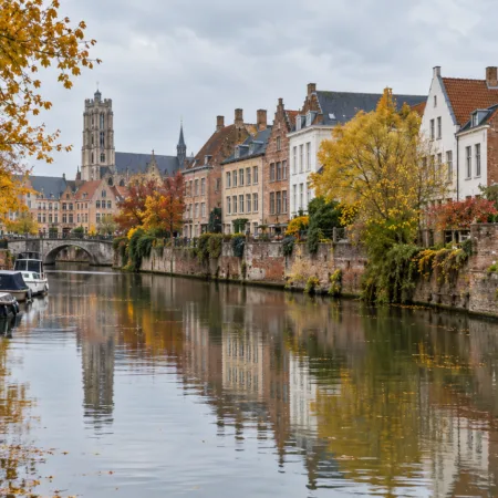 Mechelen pokazuje plan dla brzegów Dijle – zielone nabrzeża, ponton dla kajaków i nowe ulice, pierwsze prace wiosną 2027 r.