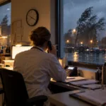 Numer 1733 trudno dostępny w piątek wieczorem podczas sztormu Austen – lekarka z Charleroi czekała 33 minuty, ministerstwo zdrowia nie widzi problemu