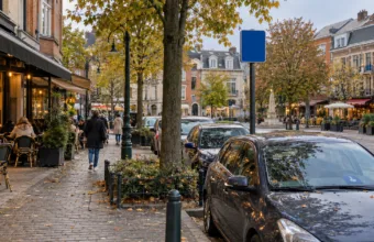 Na Jette bezpłatne strefy shop-and-go przy place du Miroir wydłużone z 15 do 30 minut – staną się strefami niebieskimi