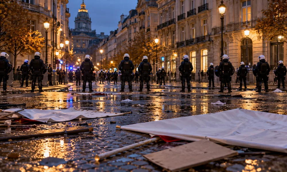 „Kto niszczy, ten płaci” – minister spraw wewnętrznych Bernard Quintin po sobotnich manifestacjach w Brukseli i Liège