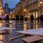 „Kto niszczy, ten płaci” – minister spraw wewnętrznych Bernard Quintin po sobotnich manifestacjach w Brukseli i Liège