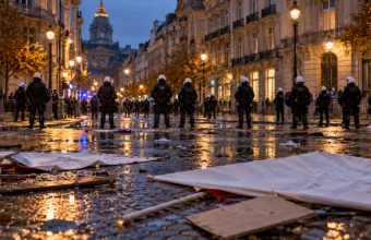 „Kto niszczy, ten płaci” – minister spraw wewnętrznych Bernard Quintin po sobotnich manifestacjach w Brukseli i Liège
