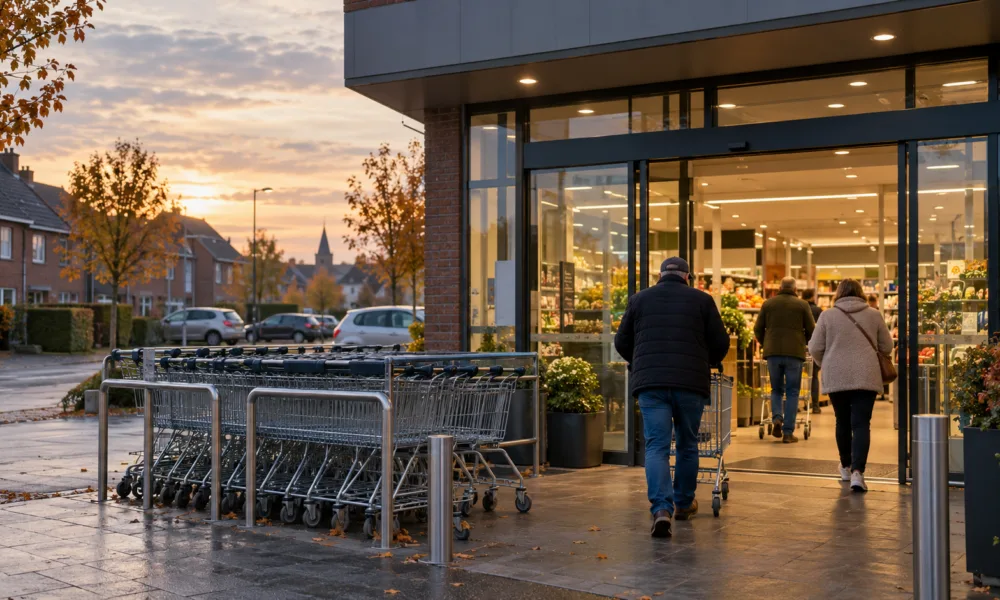 Supermarket Jumbo w Pelt otwarty 365 dni w roku od godz. 7.00 do 21.00 – pierwszy taki sklep w Belgii, związki zawodowe krytykują