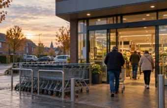 Supermarket Jumbo w Pelt otwarty 365 dni w roku od godz. 7.00 do 21.00 – pierwszy taki sklep w Belgii, związki zawodowe krytykują