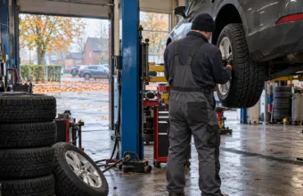 Kiedy zmienić opony na zimowe – VAB: przejście na czas zimowy to idealny moment, letnie opony twardnieją poniżej 7 stopni