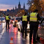 Duża kontrola drogowa w Leuven – 546 kierowców sprawdzonych na alkohol i narkotyki, pięć praw jazdy zatrzymanych na miejscu