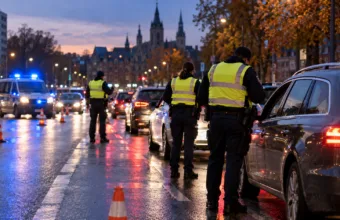 Duża kontrola drogowa w Leuven – 546 kierowców sprawdzonych na alkohol i narkotyki, pięć praw jazdy zatrzymanych na miejscu