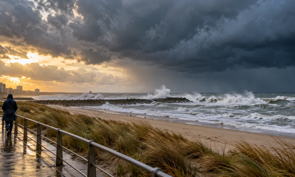 Sztormy Austen i Boelo nie są bezpośrednim skutkiem zmian klimatu – meteorolog Bram Verbruggen: w Belgii decyduje prąd strumieniowy