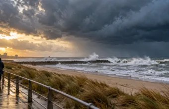 Sztormy Austen i Boelo nie są bezpośrednim skutkiem zmian klimatu – meteorolog Bram Verbruggen: w Belgii decyduje prąd strumieniowy