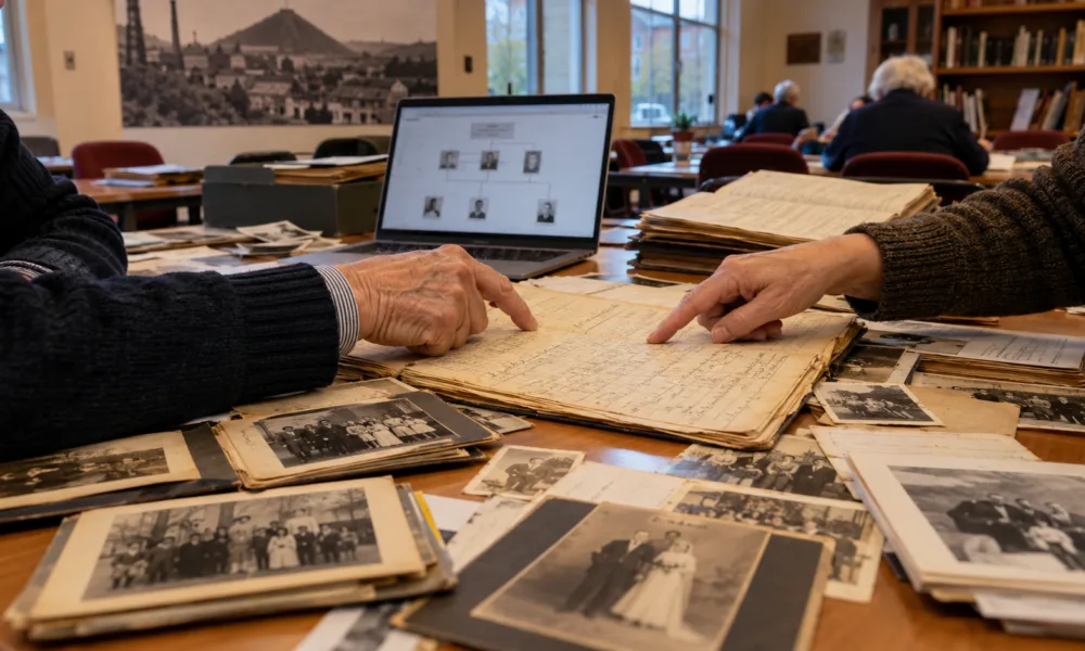 Jak zacząć szukać przodków w Belgii – komisja historii rodzin w Charleroi radzi, od czego zacząć drzewo genealogiczne