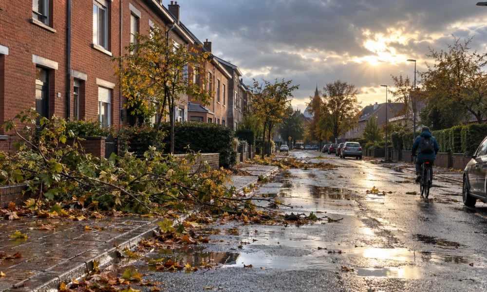Poniedziałek 26 października w Belgii – pogoda, komunikacja i co warto wiedzieć po weekendzie dwóch sztormów