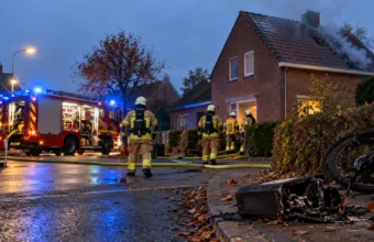 Bateria rowerowa zapaliła się podczas ładowania w domu w Nieuwkapelle – burmistrz apeluje o ostrożność, to drugi pożar we wsi w dwa dni