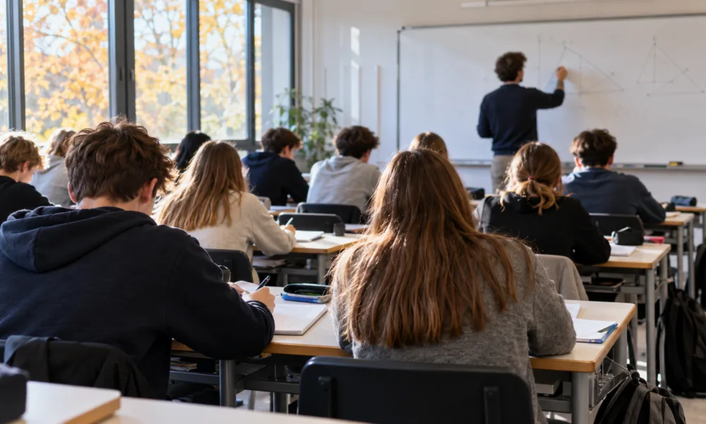 Nowe cele minimalne w szkołach średnich we Flandrii od września 2029 r. – wyżej poprzeczka z niderlandzkiego i matematyki